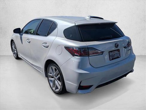 Used 2016 Lexus CT 200h FWD image 8