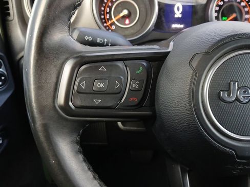 Used 2021 Jeep Wrangler Unlimited Sport AWD/4WD image 11