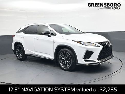 Used 2020 Lexus RX 350 F Sport w/ Accessory Package image 1