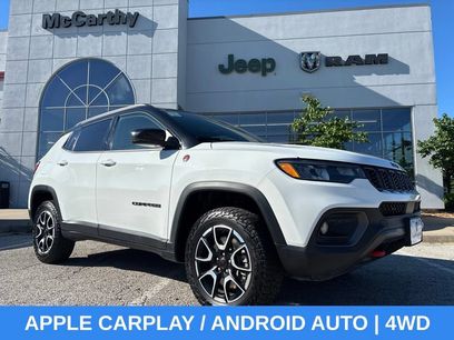 Used 2025 Jeep Compass Trailhawk