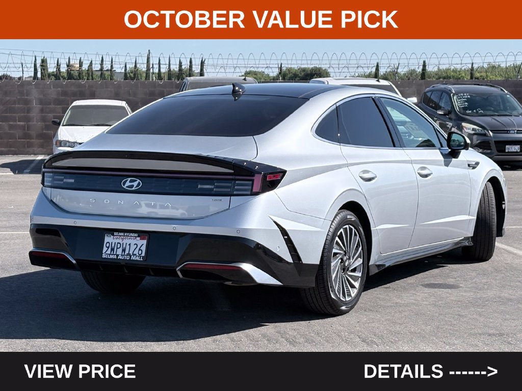 Used 2025 Hyundai Sonata Limited FWD image 5
