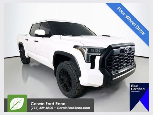 Used 2023 Toyota Tundra Limited w/ TRD Off-Road Package AWD/4WD image 1