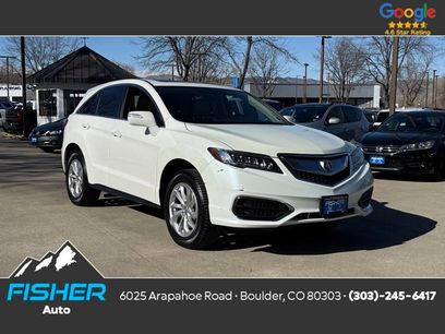 Used 2017 Acura RDX Technology Package
