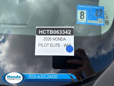 New 2026 Honda Pilot Elite image 32