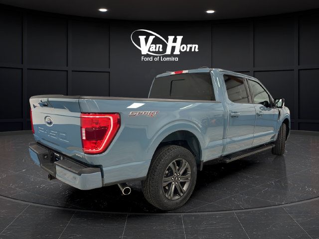 Used 2023 Ford F150 XLT w/ Equipment Group 302A High AWD/4WD image 7