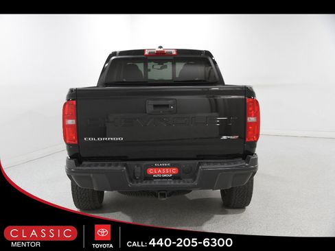 Used 2021 Chevrolet Colorado ZR2 w/ ZR2 Midnight Special Edition image 21
