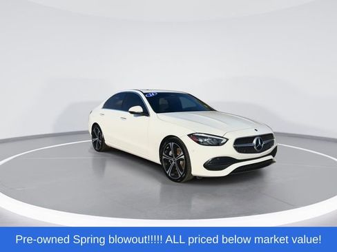 Used 2024 Mercedes-Benz C 300 Sedan image 2