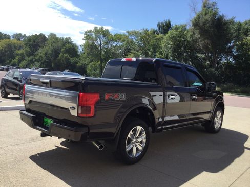 Used 2019 Ford F150 Platinum w/ Technology Package AWD/4WD image 5