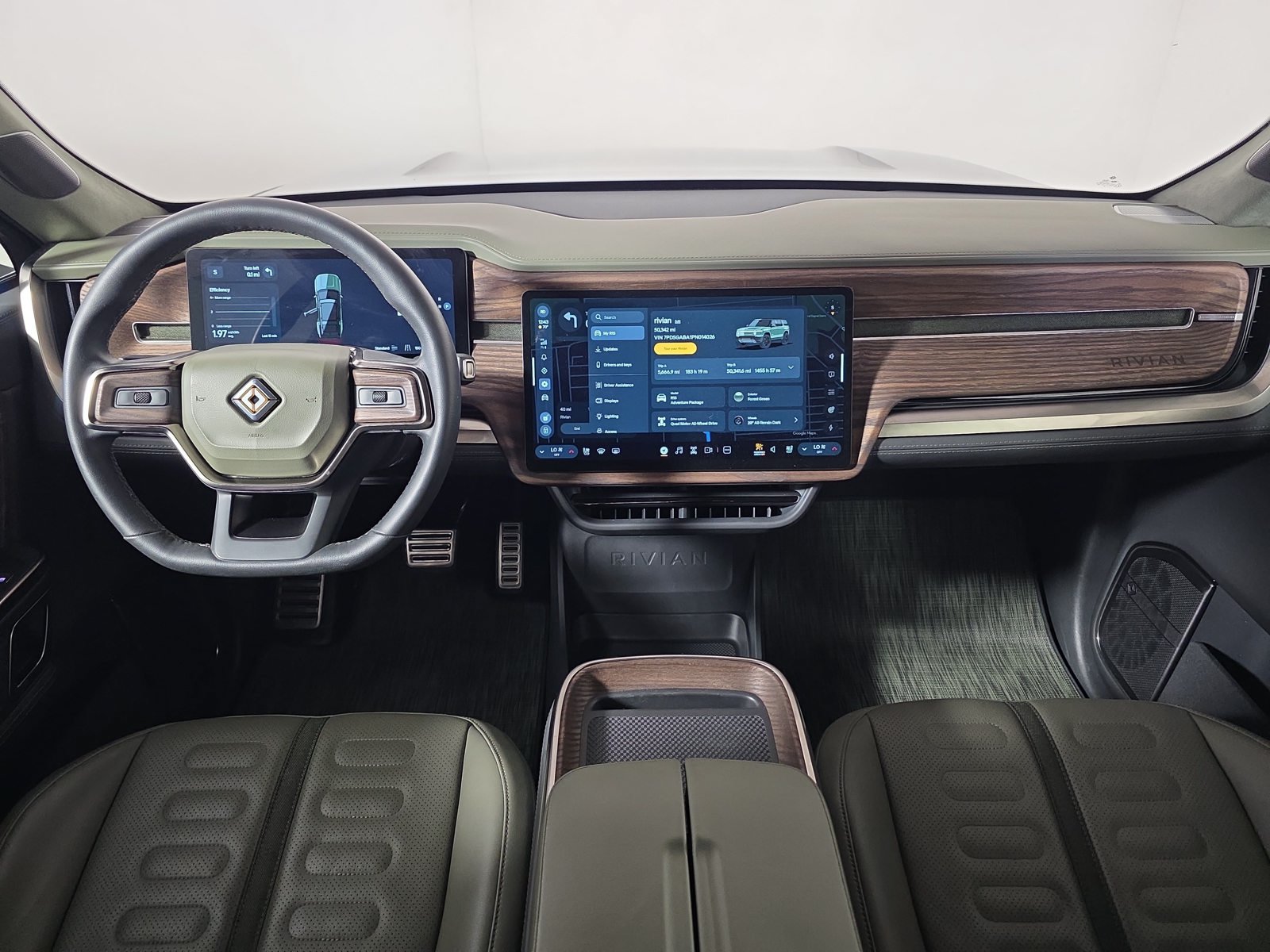 Used 2023 Rivian R1S Adventure Quad AWD/4WD image 27