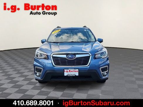 Used 2020 Subaru Forester Limited w/ Popular Package #3 AWD/4WD image 2