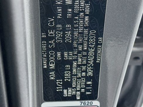 Used 2022 Kia Forte GT-Line FWD image 12