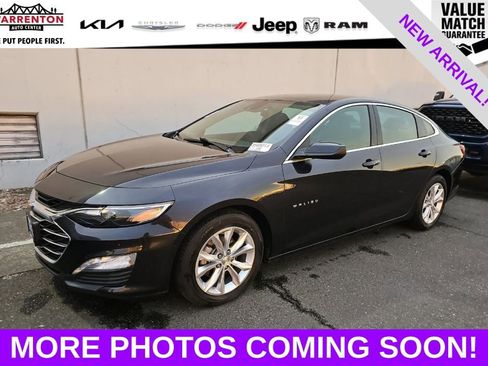 Used 2022 Chevrolet Malibu LT FWD image 1