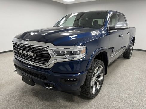 Used 2022 RAM 1500 Limited w/ Body-Colour Bumper Group image 4