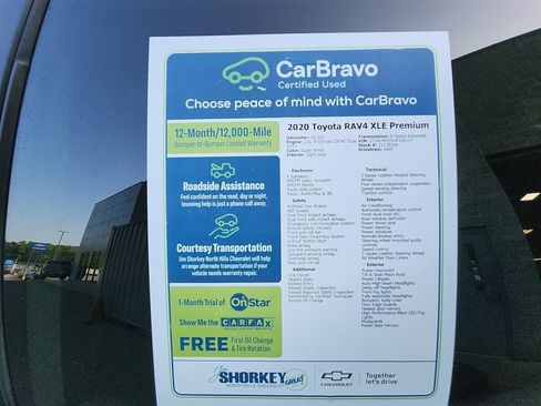 Used 2020 Toyota RAV4 XLE Premium AWD/4WD image 32