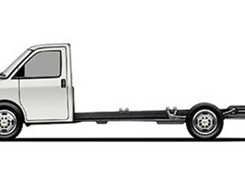 Used 2019 Chevrolet Express 3500 w/ Power Convenience Package image 1