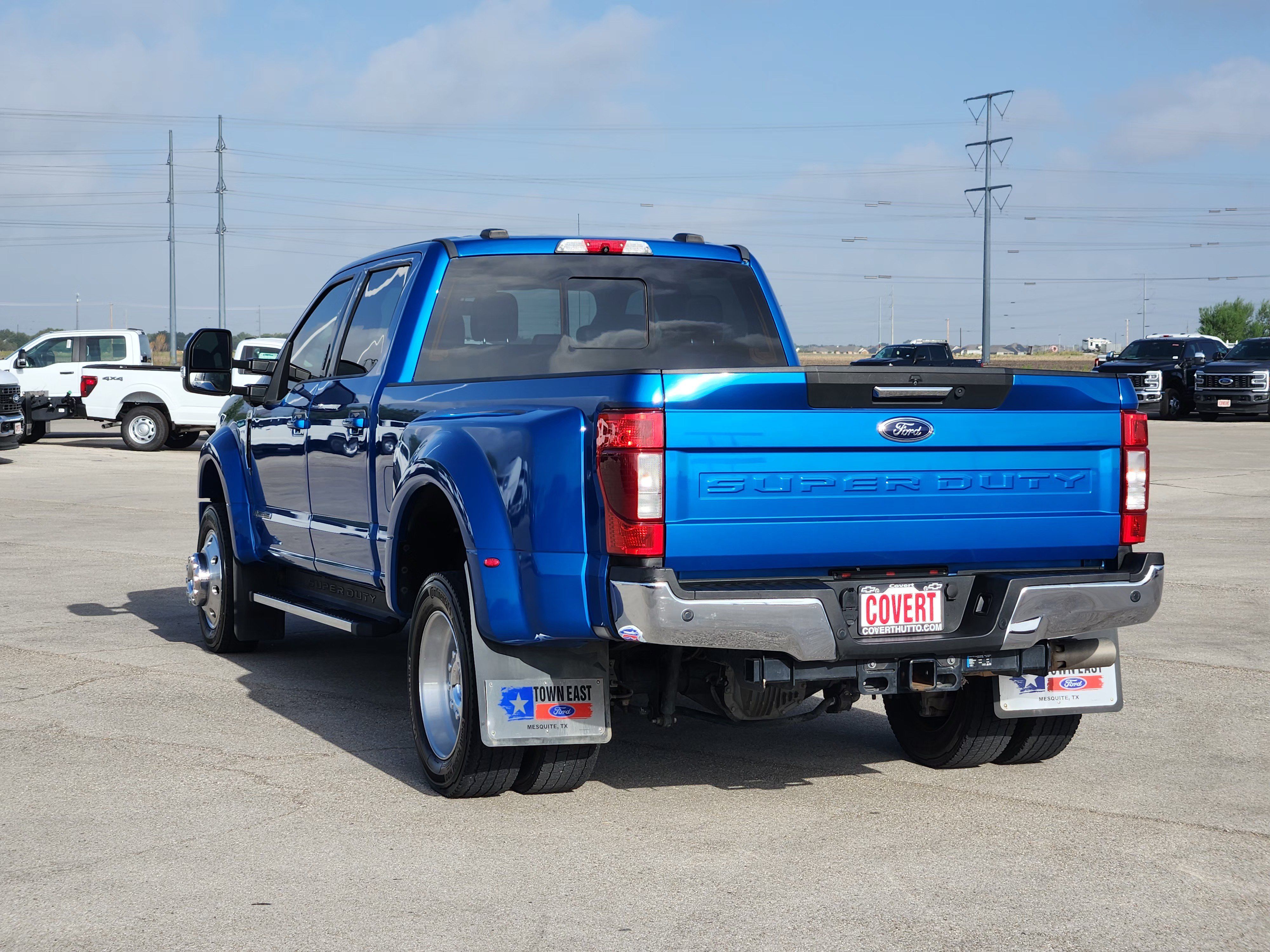Used 2021 Ford F450 Lariat w/ Lariat Value Package RWD image 5