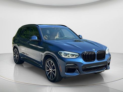 Used 2021 BMW X3 M40i w/ Executive Package AWD/4WD image 3