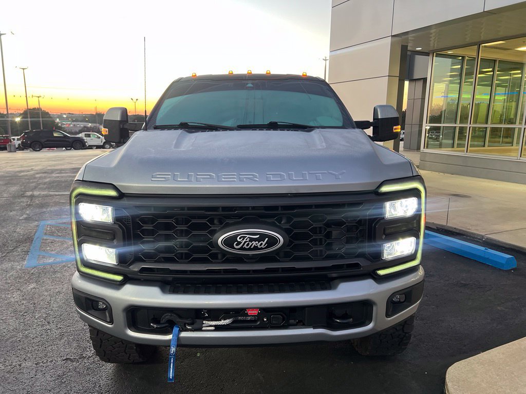 Certified 2023 Ford F250 Lariat w/ Sport Appearance Package AWD/4WD image 2
