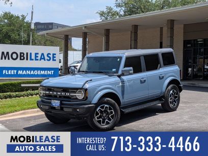 Used 2025 Ford Bronco Outer Banks