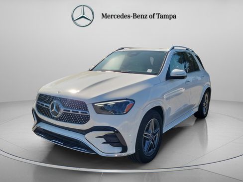 Certified 2026 Mercedes-Benz GLE 580 4MATIC image 1