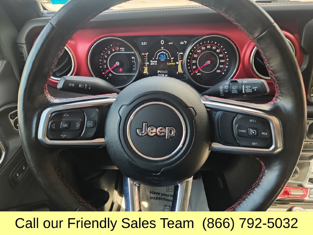 Used 2021 Jeep Wrangler Unlimited Rubicon w/ Dual Top Group AWD/4WD image 18