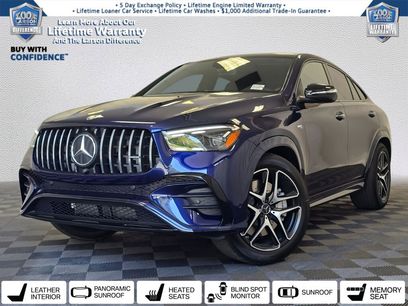New 2025 Mercedes-Benz GLE 53 AMG 4MATIC Coupe
