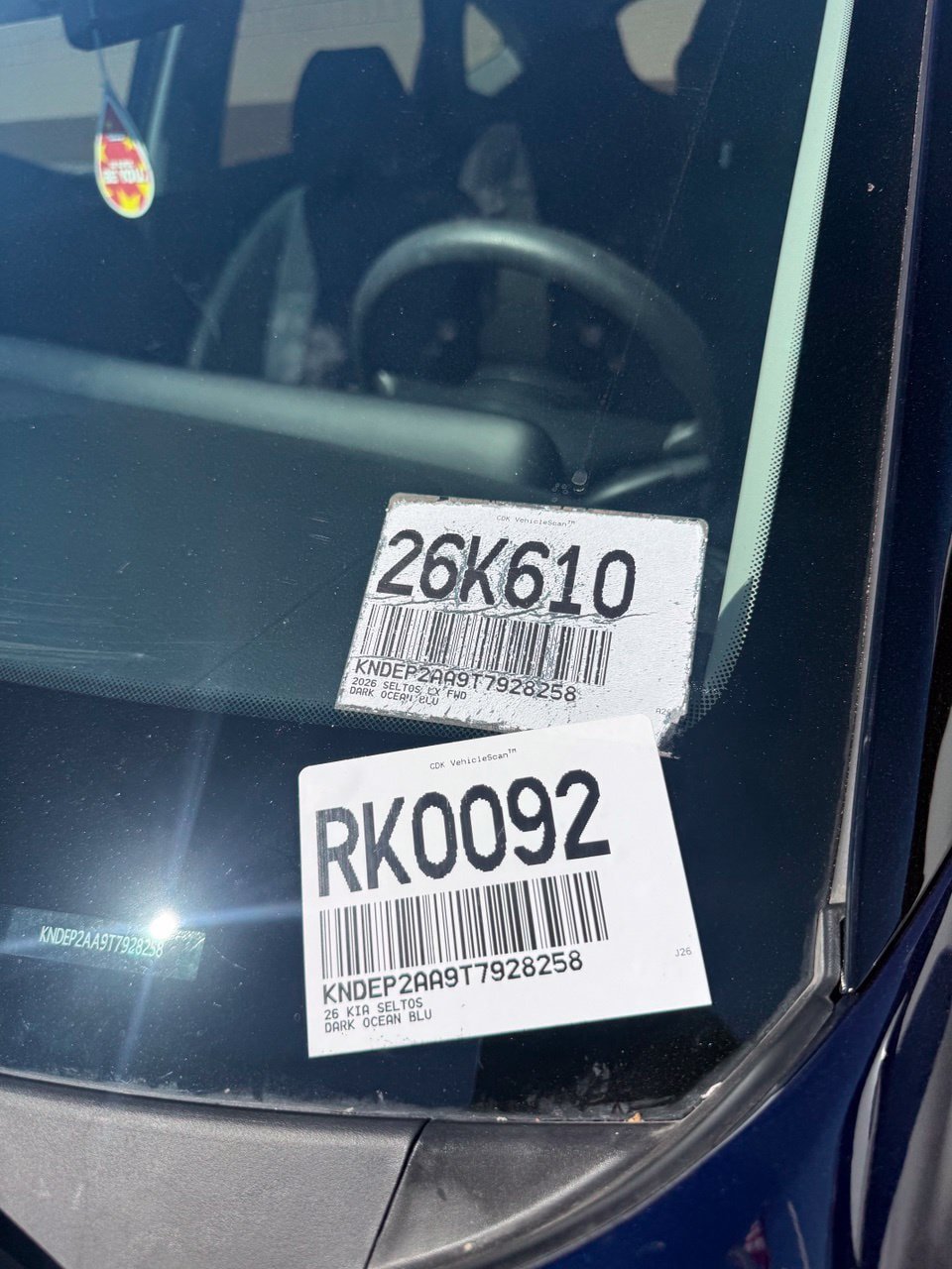 Certified 2026 Kia Seltos LX FWD image 6