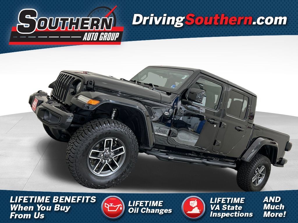 Used 2021 Jeep Gladiator Overland AWD/4WD image 1