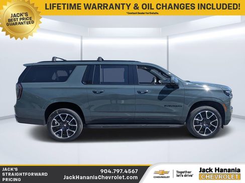 New 2026 Chevrolet Suburban RST w/ Comfort Package AWD/4WD image 2