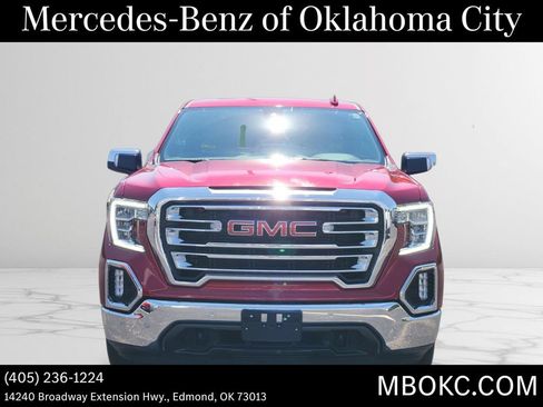 Used 2022 GMC Sierra 1500 SLT AWD/4WD image 2