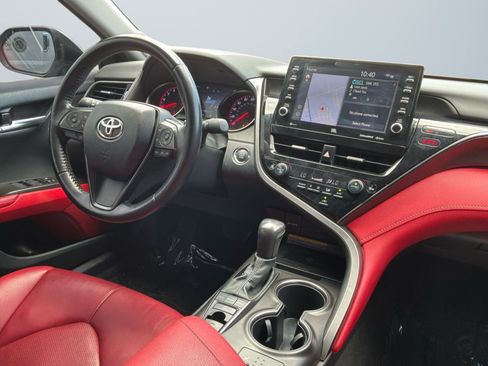 Used 2021 Toyota Camry XSE w/ Navigation Package FWD image 14