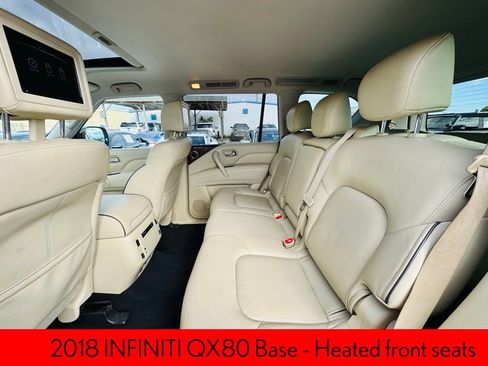 Used 2018 INFINITI QX80 DRIVER ASSISTANCE PACKAGE w/ Driver Assistance Package image 13