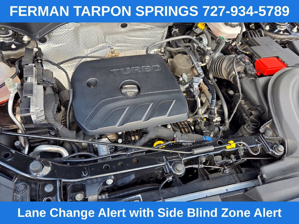 Used 2025 Chevrolet TrailBlazer LT w/ Convenience Package AWD/4WD image 22