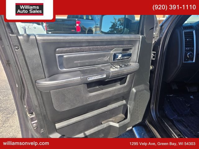 Used 2018 RAM 1500 Limited AWD/4WD image 10