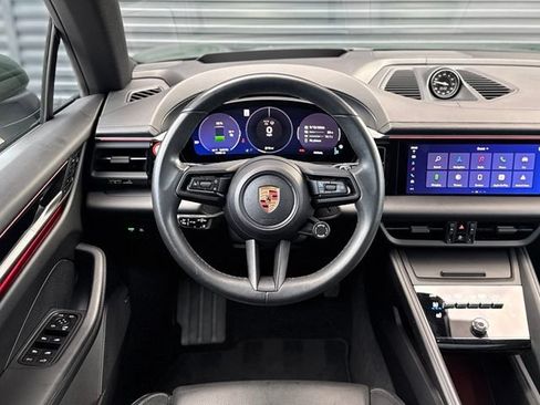 Used 2024 Porsche Macan 4 Electric AWD/4WD image 19