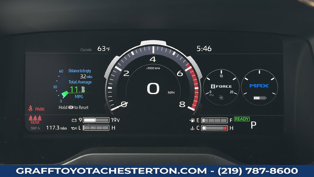 New 2026 Toyota Tundra Capstone AWD/4WD image 21