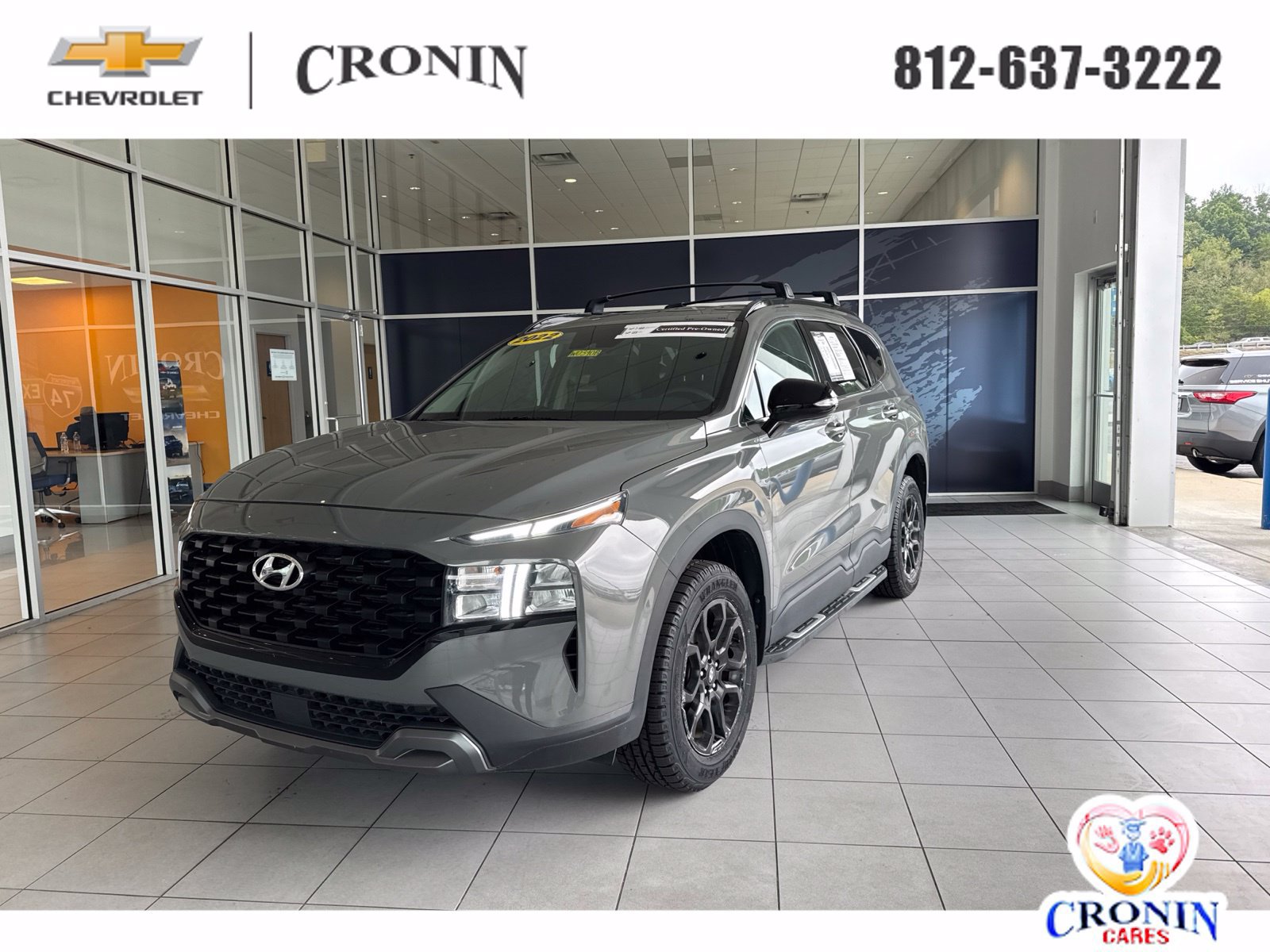 Used 2022 Hyundai Santa Fe XRT AWD/4WD image 1