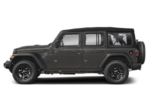 Used 2025 Jeep Wrangler Unlimited Sport AWD/4WD image 3