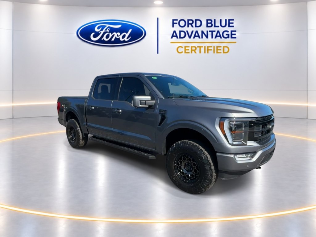 Certified 2023 Ford F150 Lariat w/ Equipment Group 502A High AWD/4WD image 3