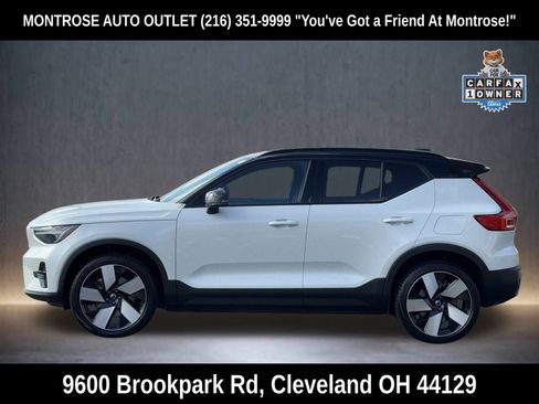 Used 2023 Volvo XC40 Recharge Ultimate w/ Protection Package Premier image 4