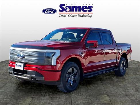 Used 2023 Ford F150 Lightning Lariat w/ Equipment Group 511A High image 3