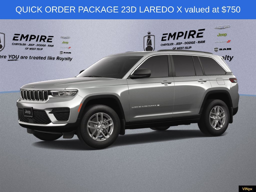Used 2025 Jeep Grand Cherokee Laredo X w/ Luxury Tech Group I AWD/4WD image 2