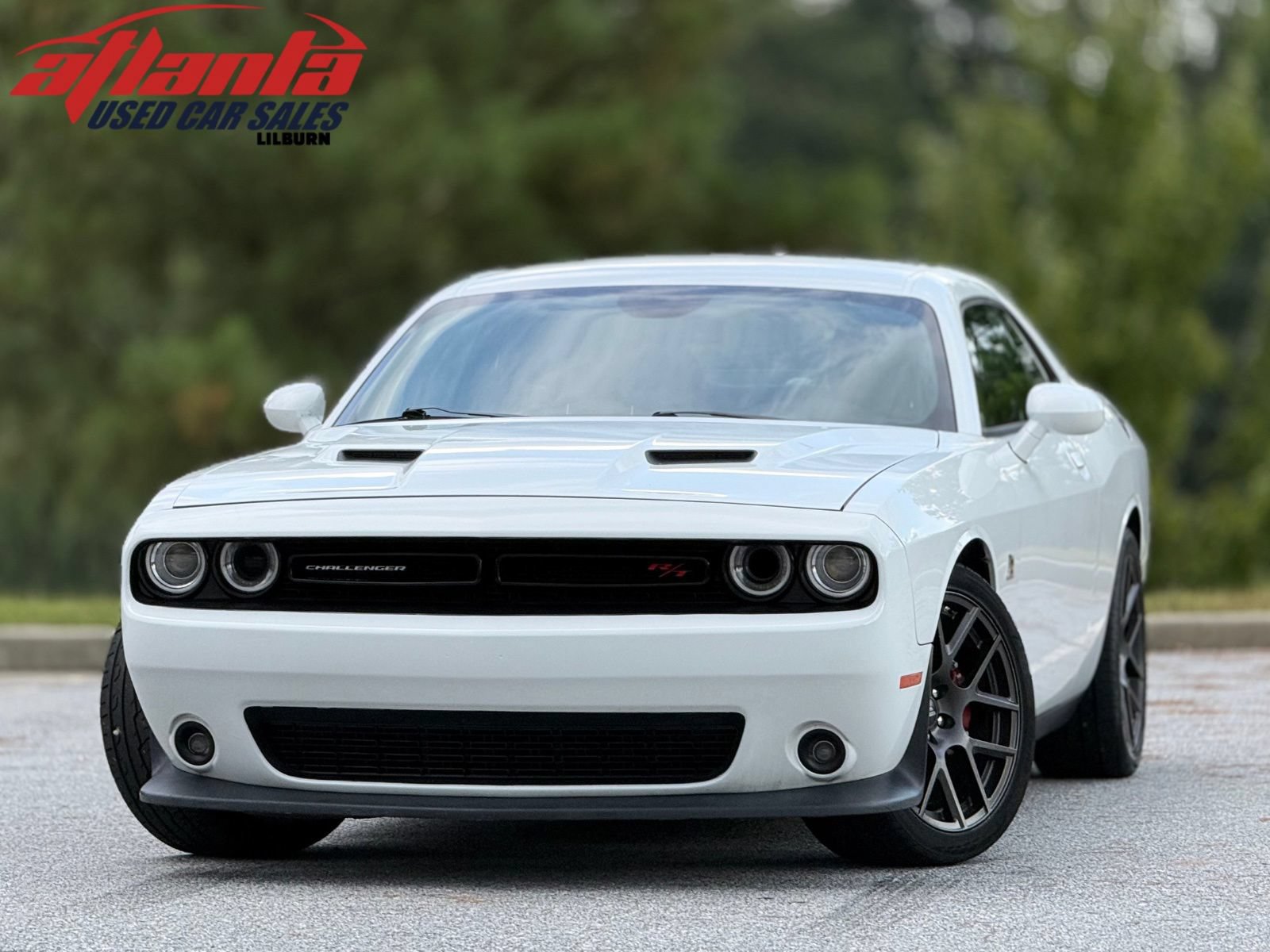 Used 2018 Dodge Challenger R/T Scat Pack RWD image 1