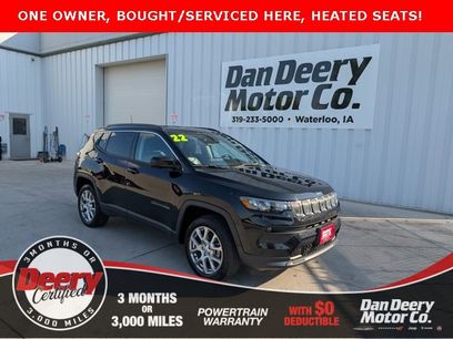 Used 2022 Jeep Compass Latitude