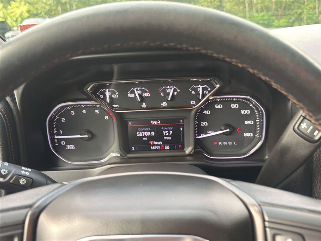 Certified 2021 GMC Sierra 1500 AT4 AWD/4WD image 17