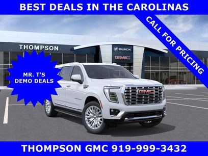 New 2026 GMC Yukon XL Denali