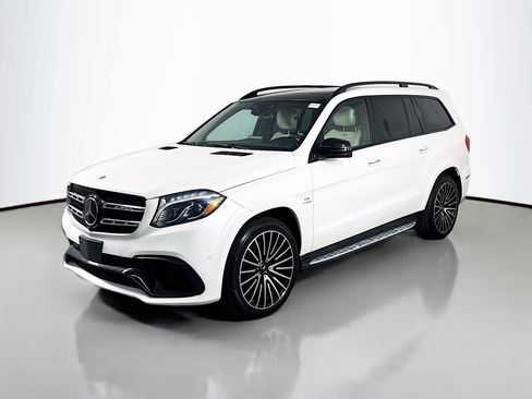 Used 2019 Mercedes-Benz GLS 63 AMG 4MATIC image 4