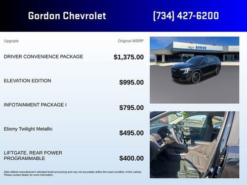 Used 2023 GMC Terrain SLE w/ Driver Convenience Package AWD/4WD image 5