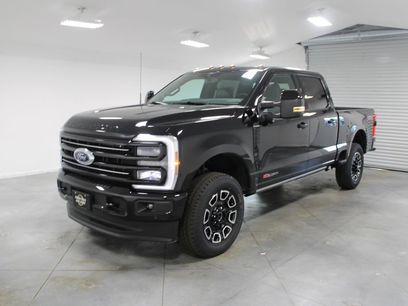 New 2026 Ford F350 Platinum