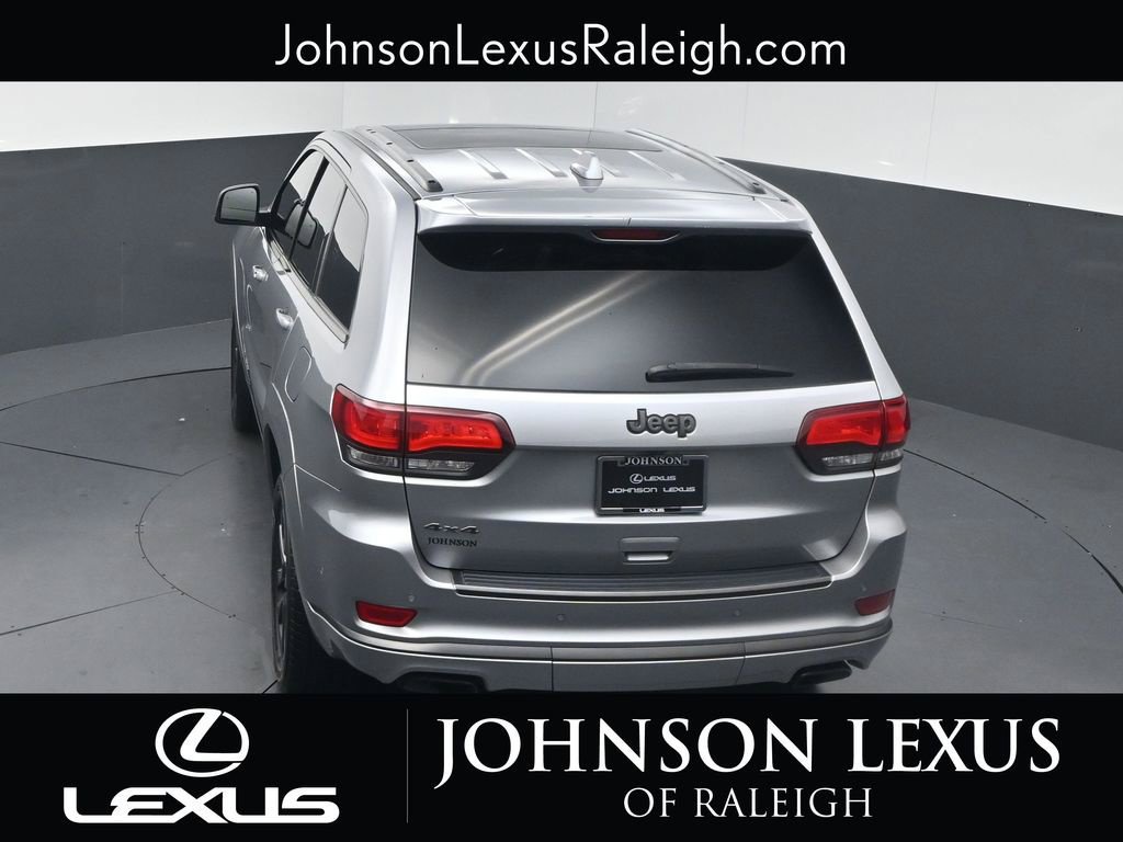 Used 2018 Jeep Grand Cherokee High Altitude AWD/4WD image 27